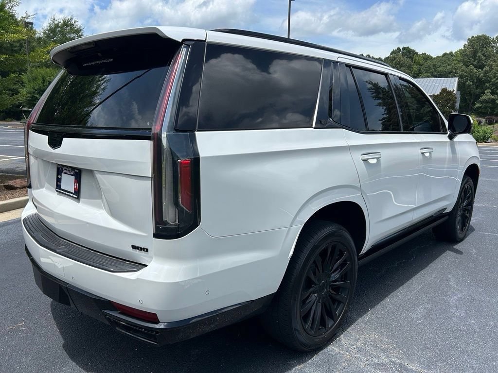 Used 2021 Cadillac Escalade Premium Luxury w/ Driver Assist Tech Package AWD/4WD image 26