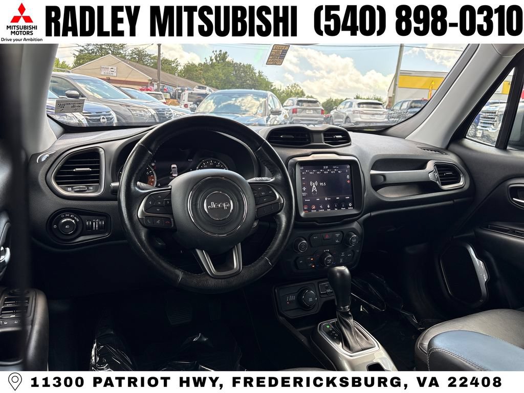 Used 2021 Jeep Renegade Limited AWD/4WD image 13