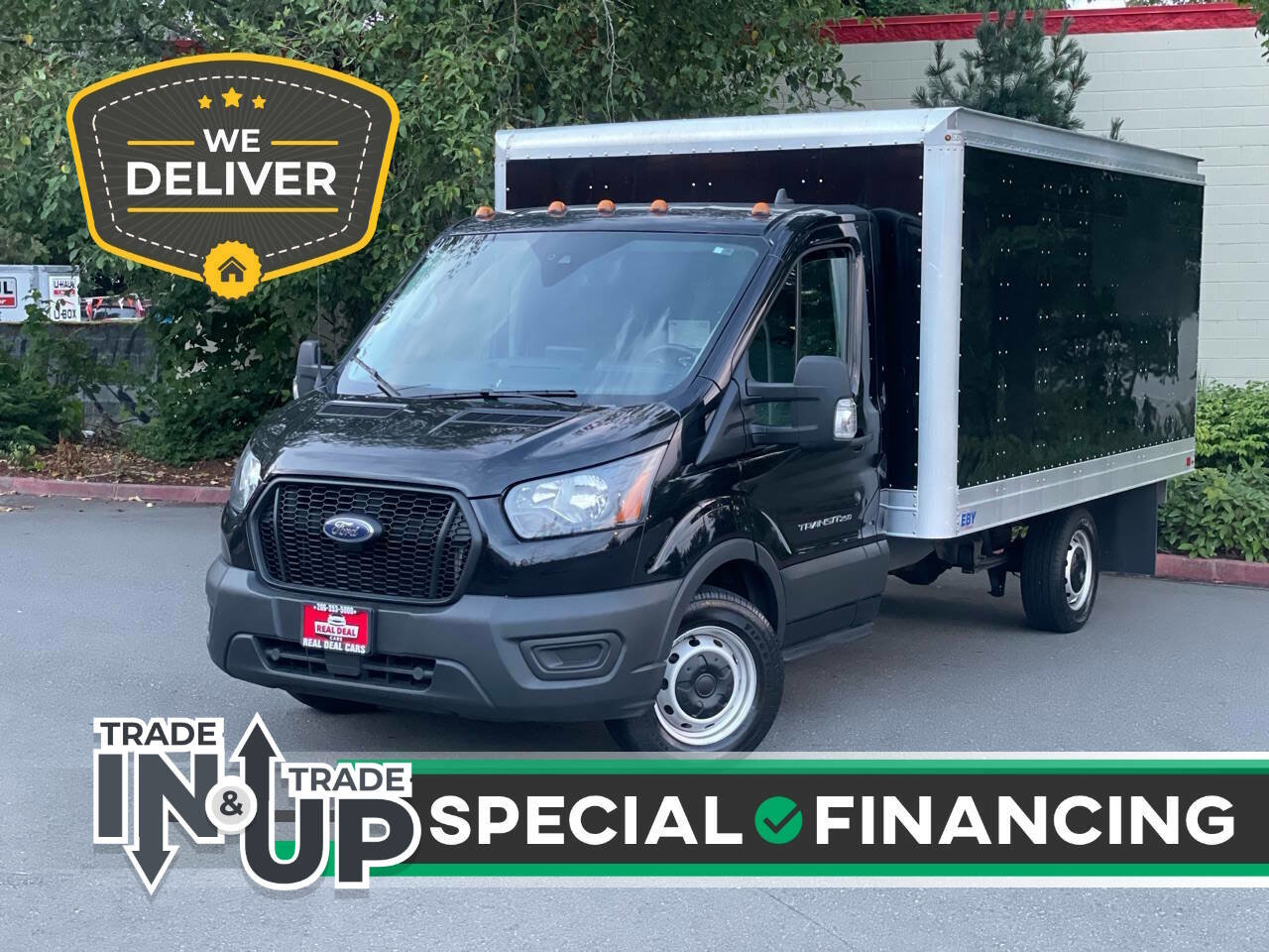 Used 2021 Ford Transit 250 image 1