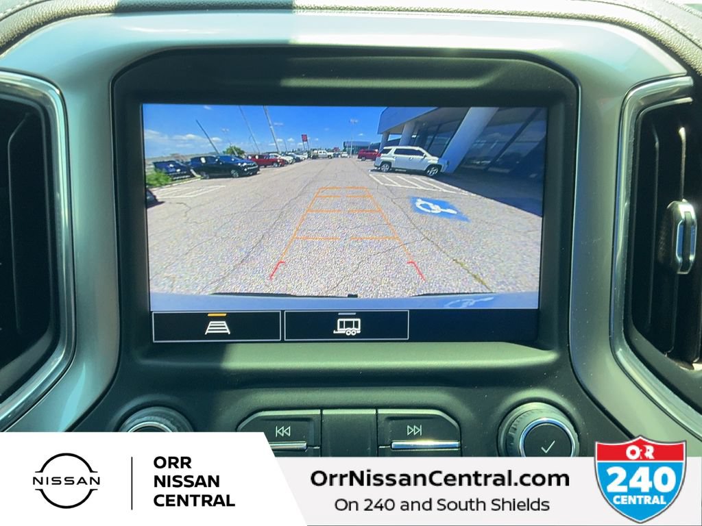 Used 2022 Chevrolet Silverado 1500 LT Trail Boss w/ Convenience Package II AWD/4WD image 24