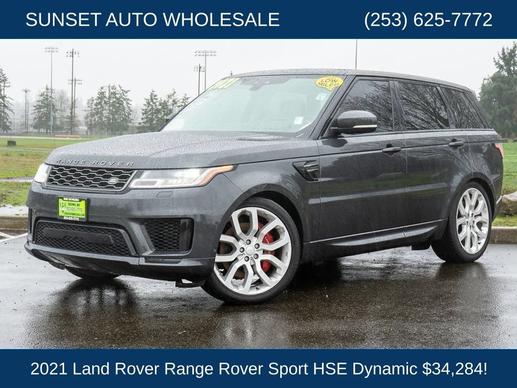 Used 2021 Land Rover Range Rover Sport HSE Dynamic AWD/4WD image 21