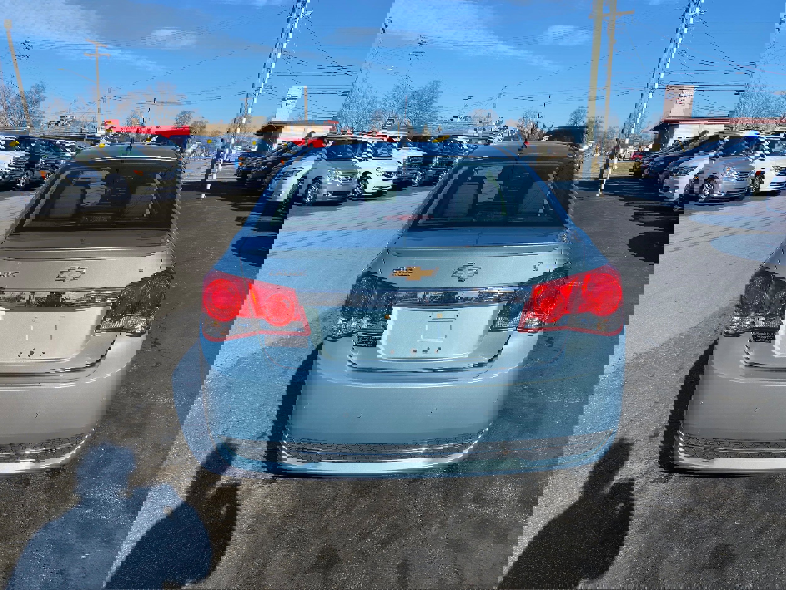 Used 2012 Chevrolet Cruze LT w/ All-Star Edition image 6