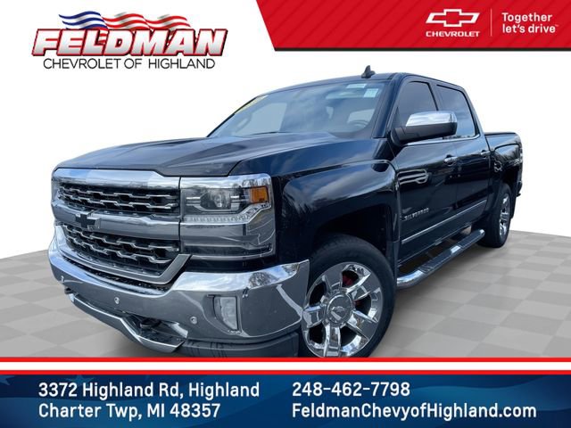 Used 2016 Chevrolet Silverado 1500 LTZ w/ Sport Package