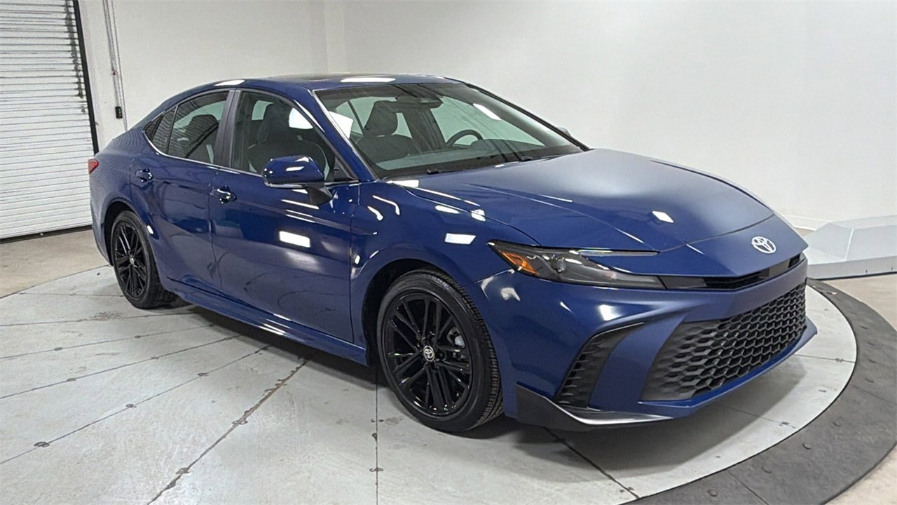 Certified 2025 Toyota Camry SE w/ Multimedia Upgrade Package video 3