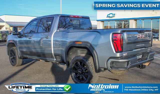 Used 2024 GMC Sierra 3500 AT4 w/ AT4 Preferred Package image 11