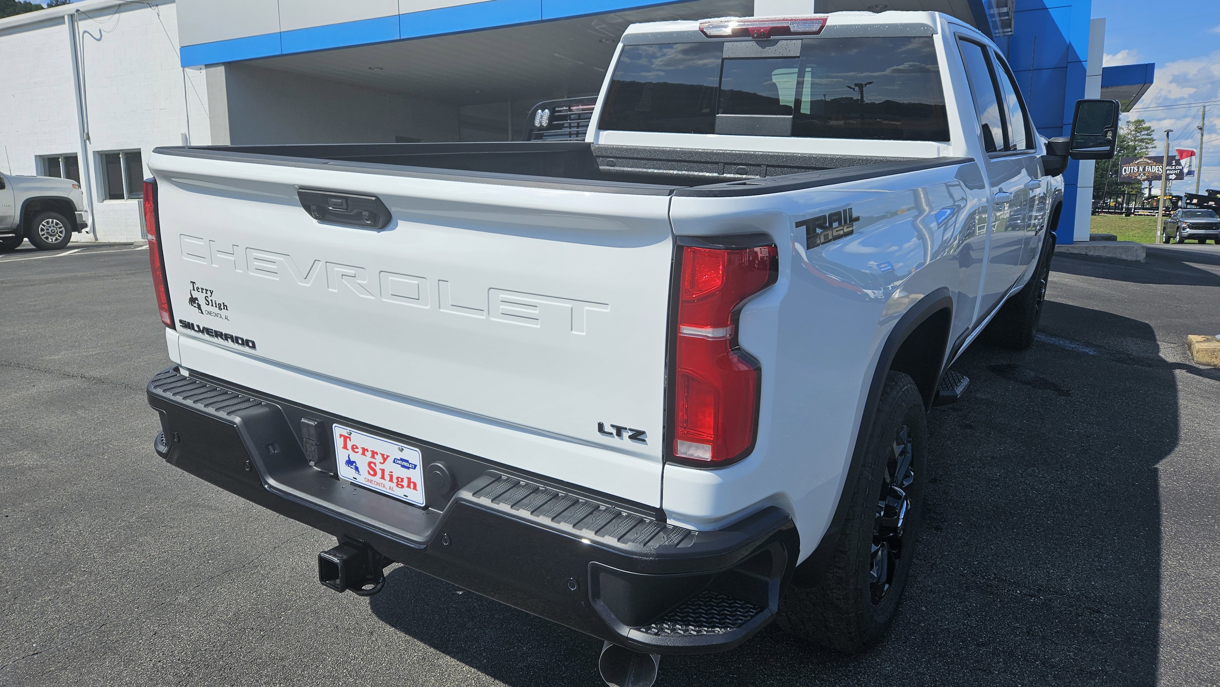New 2025 Chevrolet Silverado 2500 LTZ w/ Trail Boss Package image 8