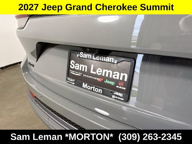 New 2027 Jeep Grand Cherokee Summit AWD/4WD image 42