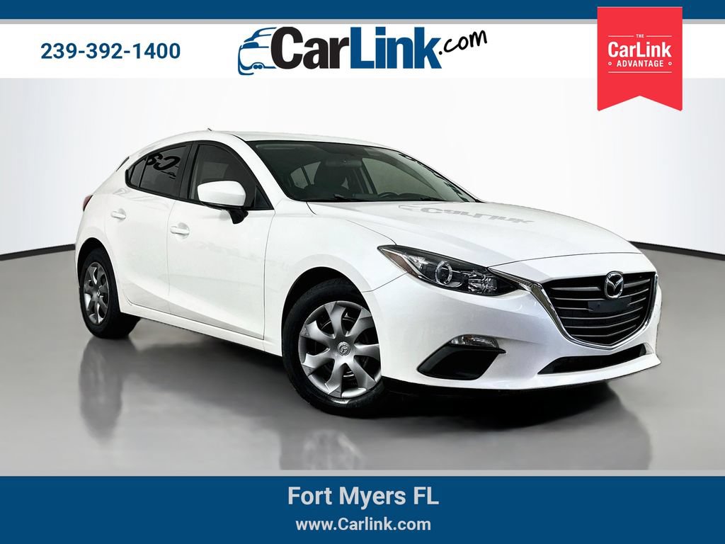 Used 2016 MAZDA MAZDA3 i Sport FWD image 1