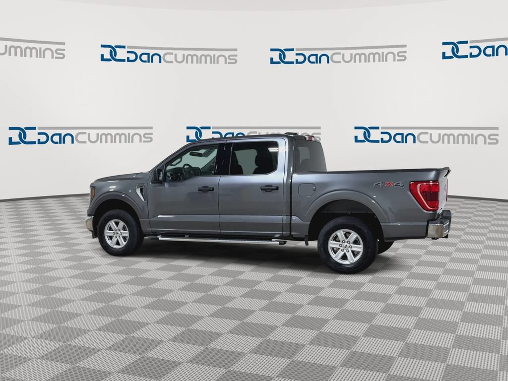 Used 2023 Ford F150 XLT w/ Equipment Group 301A Mid AWD/4WD image 7