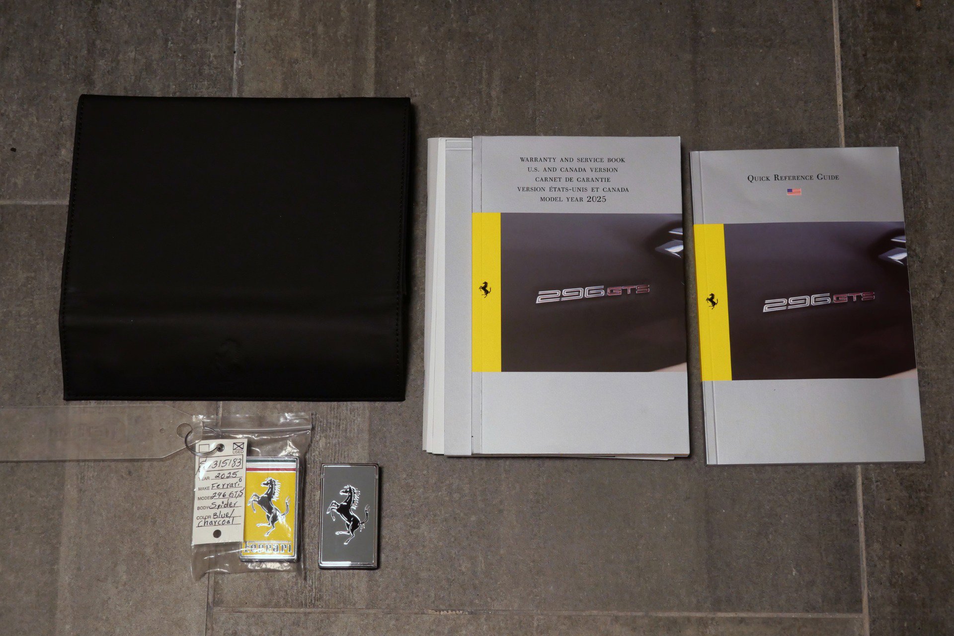 Used 2025 Ferrari 296 GTS image 20