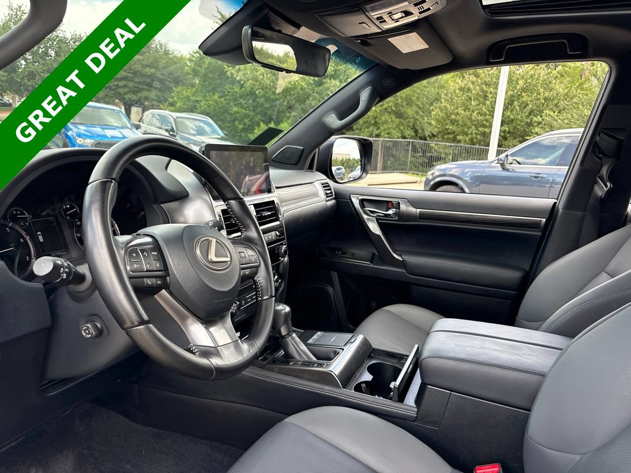 Used 2022 Lexus GX 460 w/ Black Line Special Edition AWD/4WD image 19