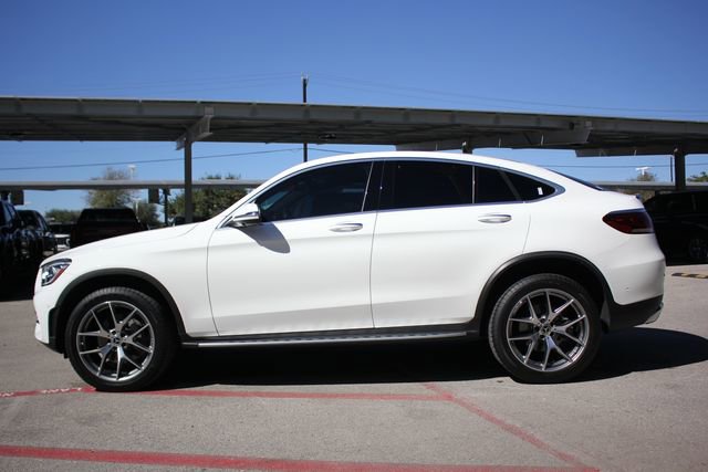 Used 2021 Mercedes-Benz GLC 300 4MATIC Coupe image 4