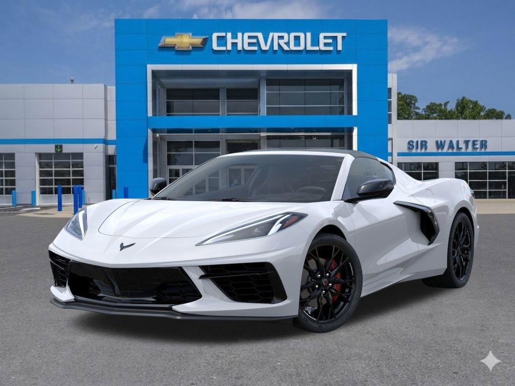 New 2026 Chevrolet Corvette Stingray Coupe w/ 1LT RWD image 7