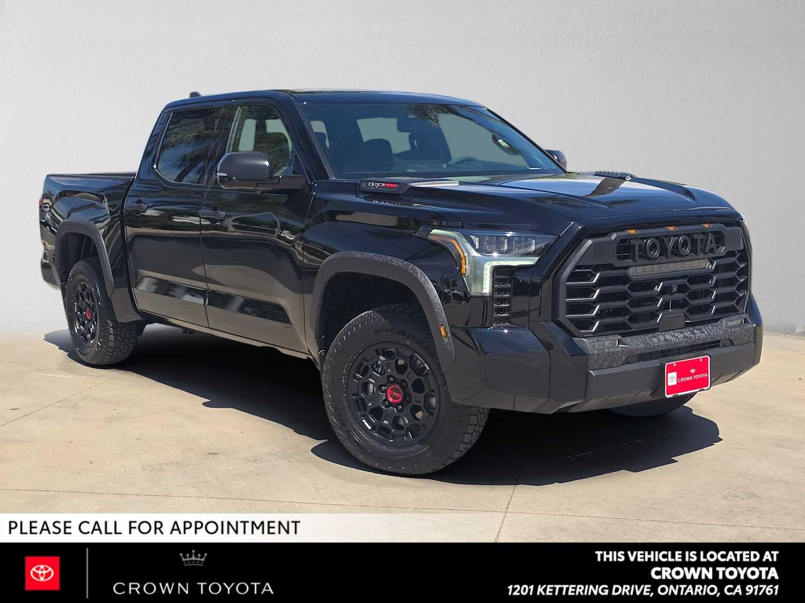 New 2026 Toyota Tundra TRD Pro