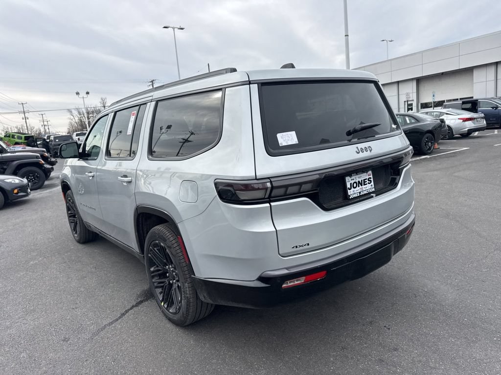 New 2026 Jeep Grand Wagoneer Limited AWD/4WD image 7