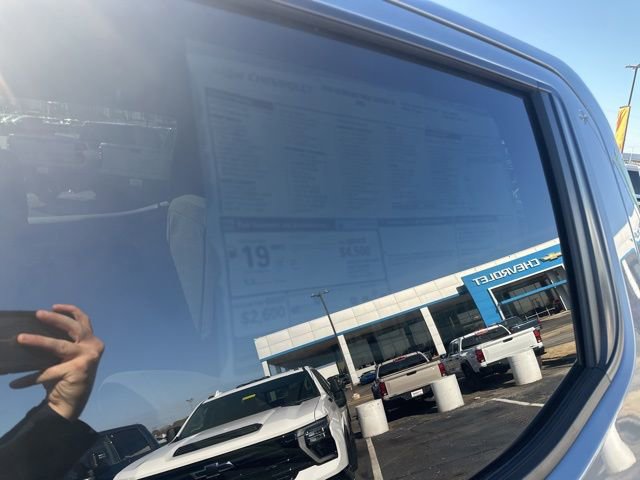 New 2026 Chevrolet Silverado 1500 Custom Trail Boss w/ Turbomax Blackout Package image 35