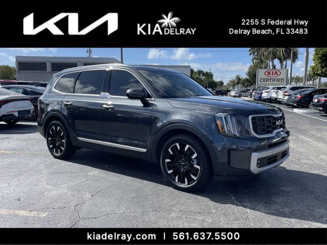 Used 2024 Kia Telluride SX w/ Towing Package FWD image 1