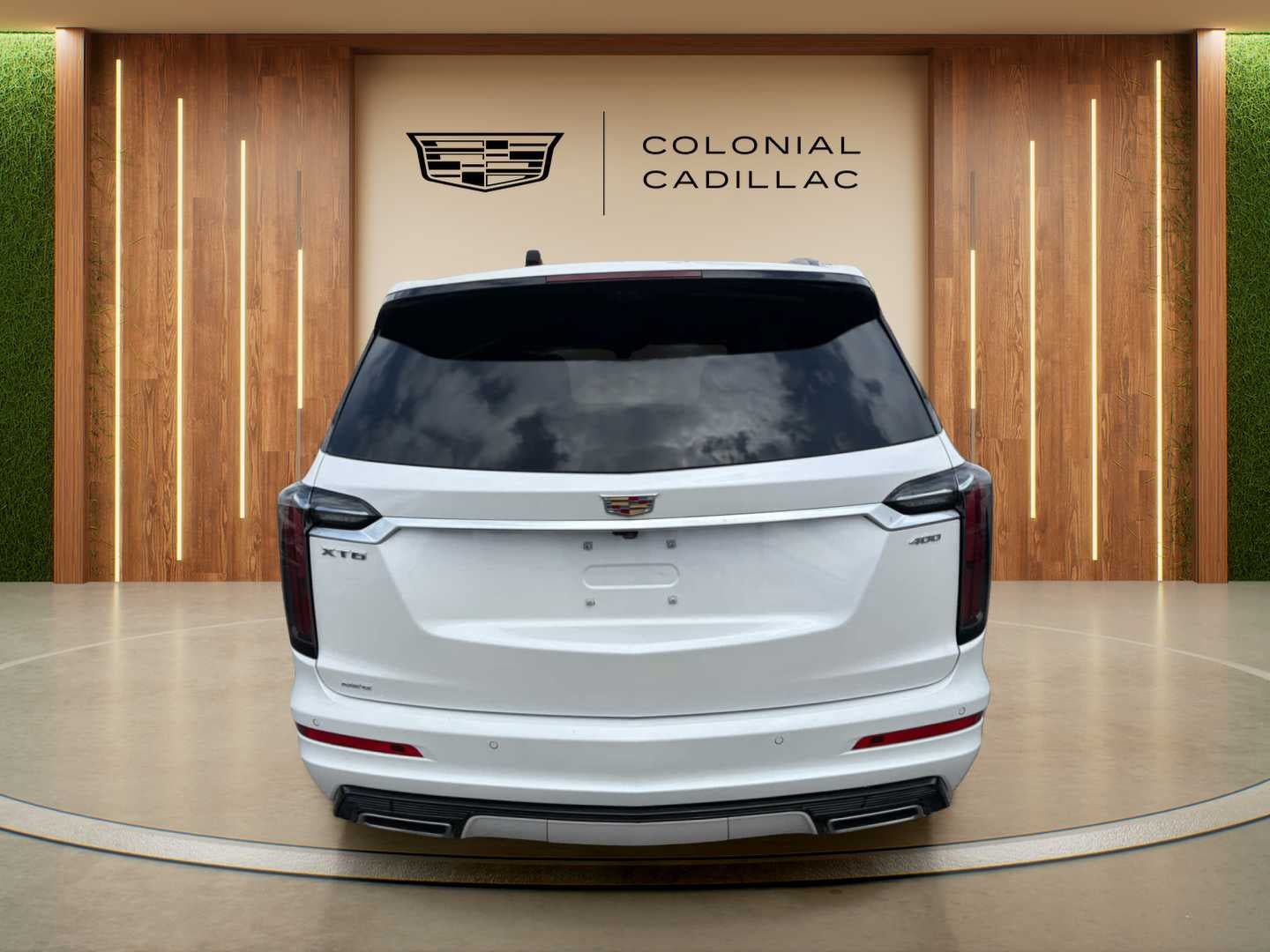 Certified 2025 Cadillac XT6 Sport w/ Platinum Package AWD/4WD image 8