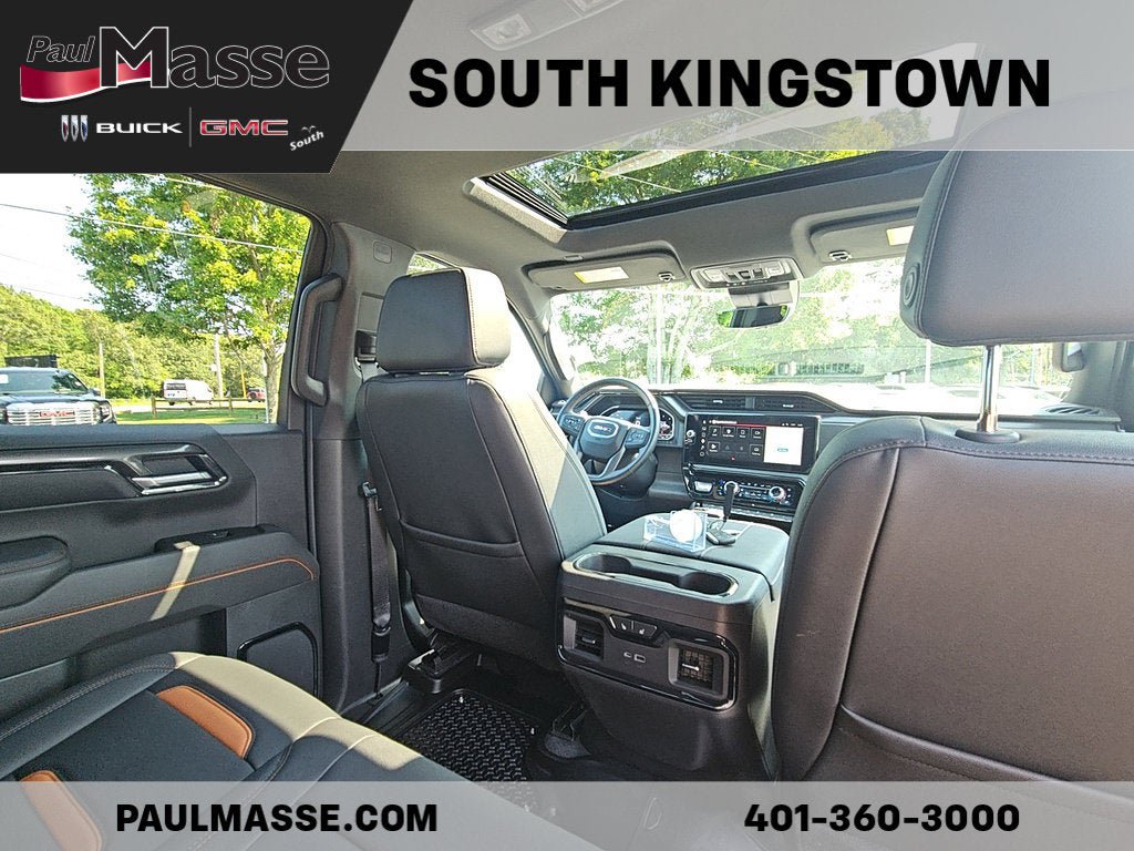 Certified 2025 GMC Sierra 1500 AT4 w/ AT4 Premium Package AWD/4WD image 23