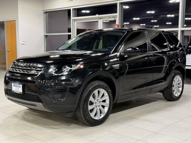 Used 2017 Land Rover Discovery Sport SE AWD/4WD image 4