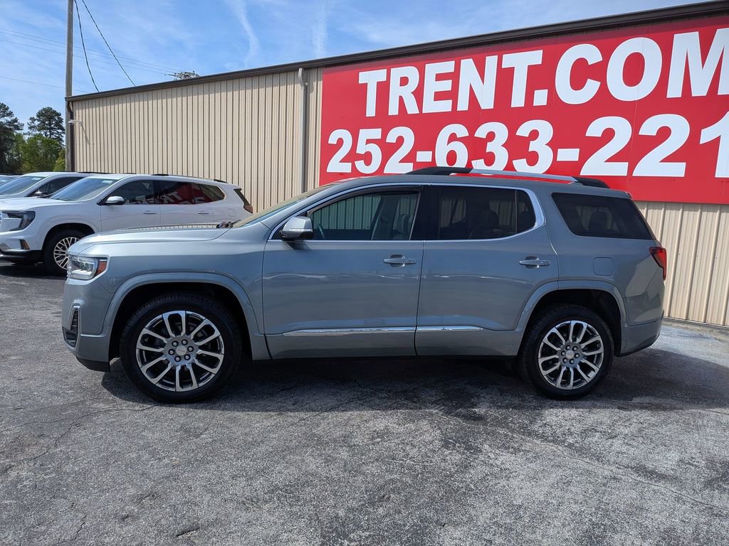 Certified 2023 GMC Acadia Denali w/ Denali Ultimate Package FWD image 2