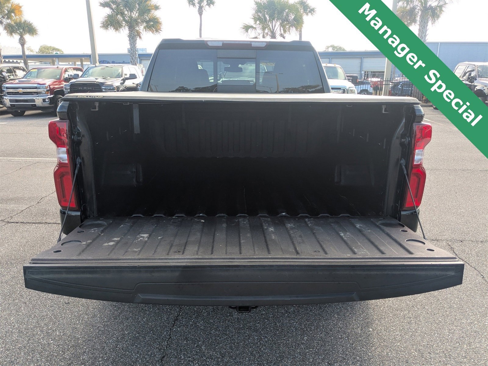 Used 2021 Chevrolet Silverado 1500 LTZ w/ Safety Package II image 13