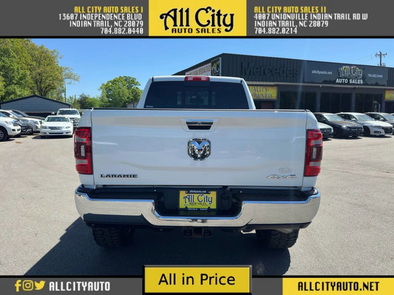Used 2019 RAM 2500 Laramie image 5