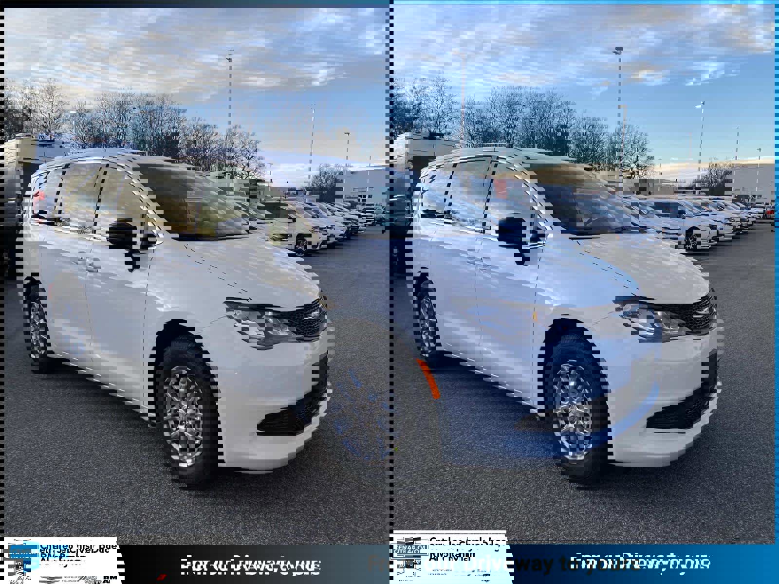 New 2026 Chrysler Voyager LX image 1