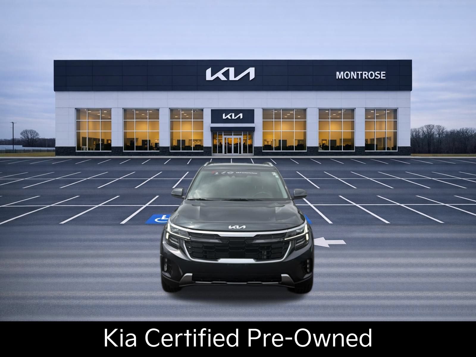 Certified 2024 Kia Seltos SX w/ SX Sunroof Package AWD/4WD image 2