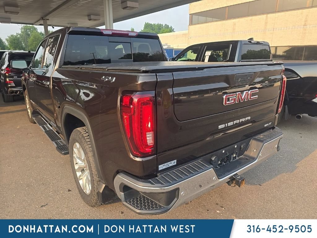 Used 2020 GMC Sierra 1500 SLT w/ SLT Premium Package AWD/4WD image 12