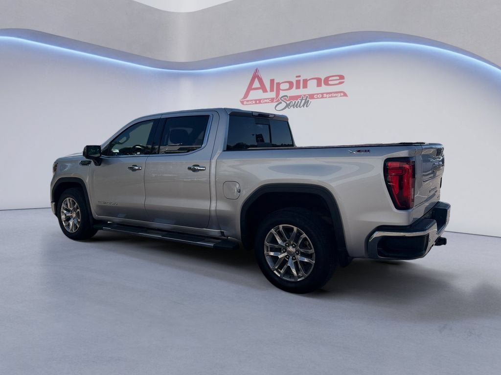 Certified 2019 GMC Sierra 1500 SLT w/ SLT Premium Plus Package AWD/4WD image 3