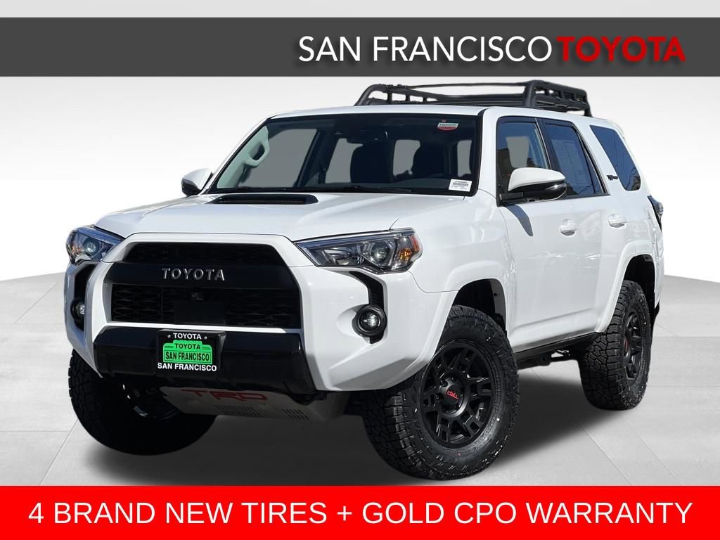 Certified 2024 Toyota 4Runner TRD Pro