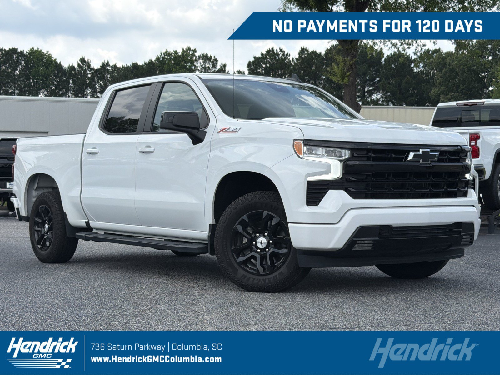 Used 2024 Chevrolet Silverado 1500 RST w/ Z71 Off-Road Package AWD/4WD image 1