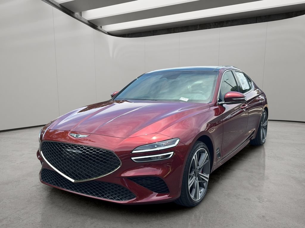 Certified 2025 Genesis G70 2.5T w/ Sport Prestige Package AWD/4WD image 1