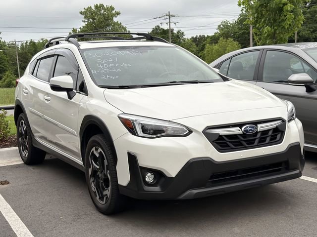 Certified 2021 Subaru Crosstrek 2.5i Limited w/ Moonroof Package 2 AWD/4WD image 3