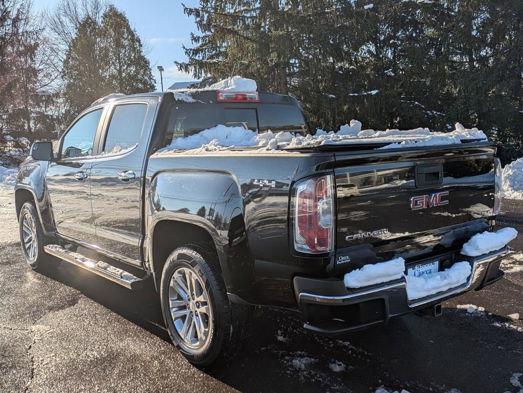 Used 2016 GMC Canyon SLT image 7