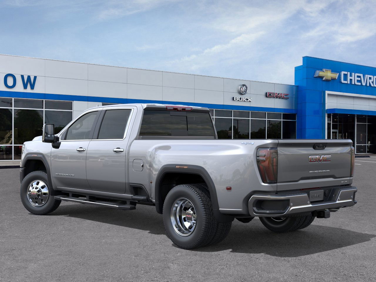 New 2026 GMC Sierra 3500 SLT image 3