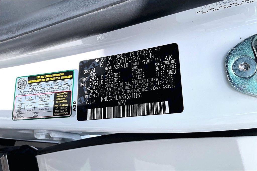Used 2024 Kia EV6 Wind w/ Wind Technology Package RWD image 16