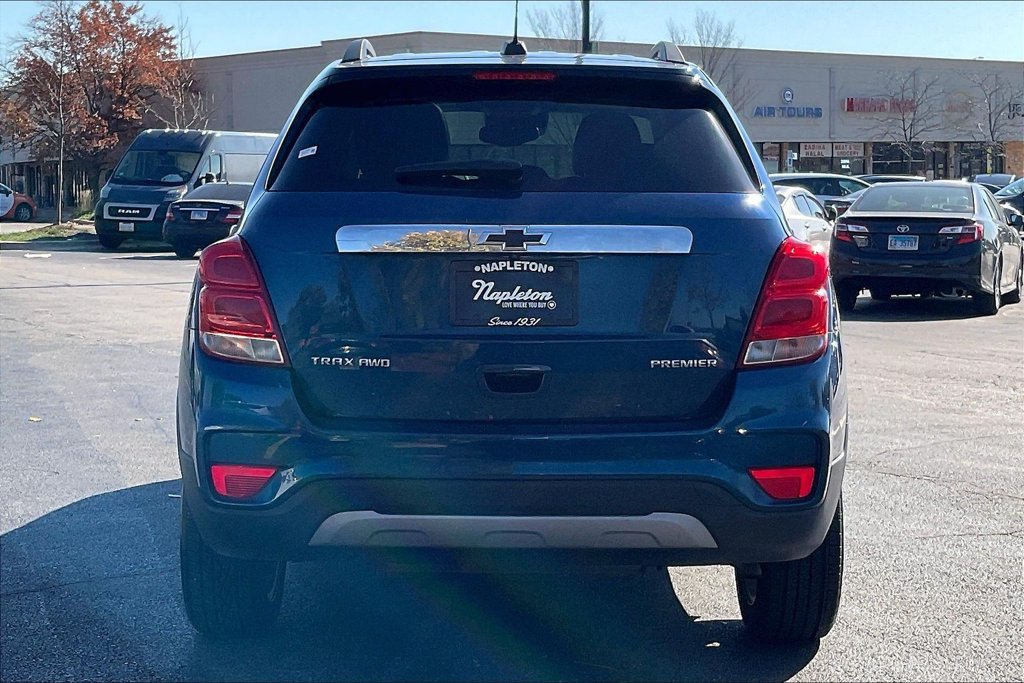 Used 2020 Chevrolet Trax Premier AWD/4WD image 4
