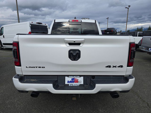 Used 2021 RAM 1500 Limited w/ Night Edition image 4