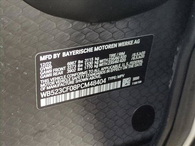Used 2023 BMW iX xDrive50 AWD/4WD image 27