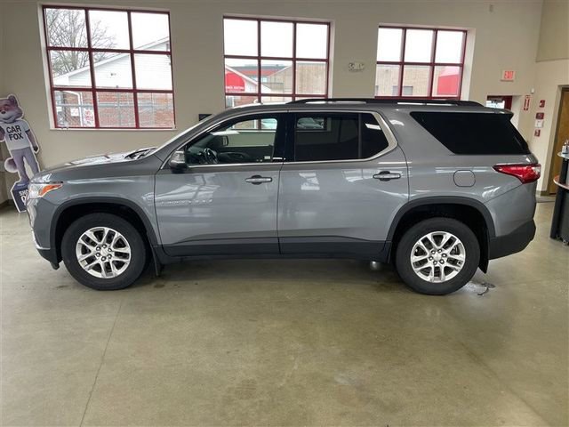 Used 2021 Chevrolet Traverse LT AWD/4WD image 4