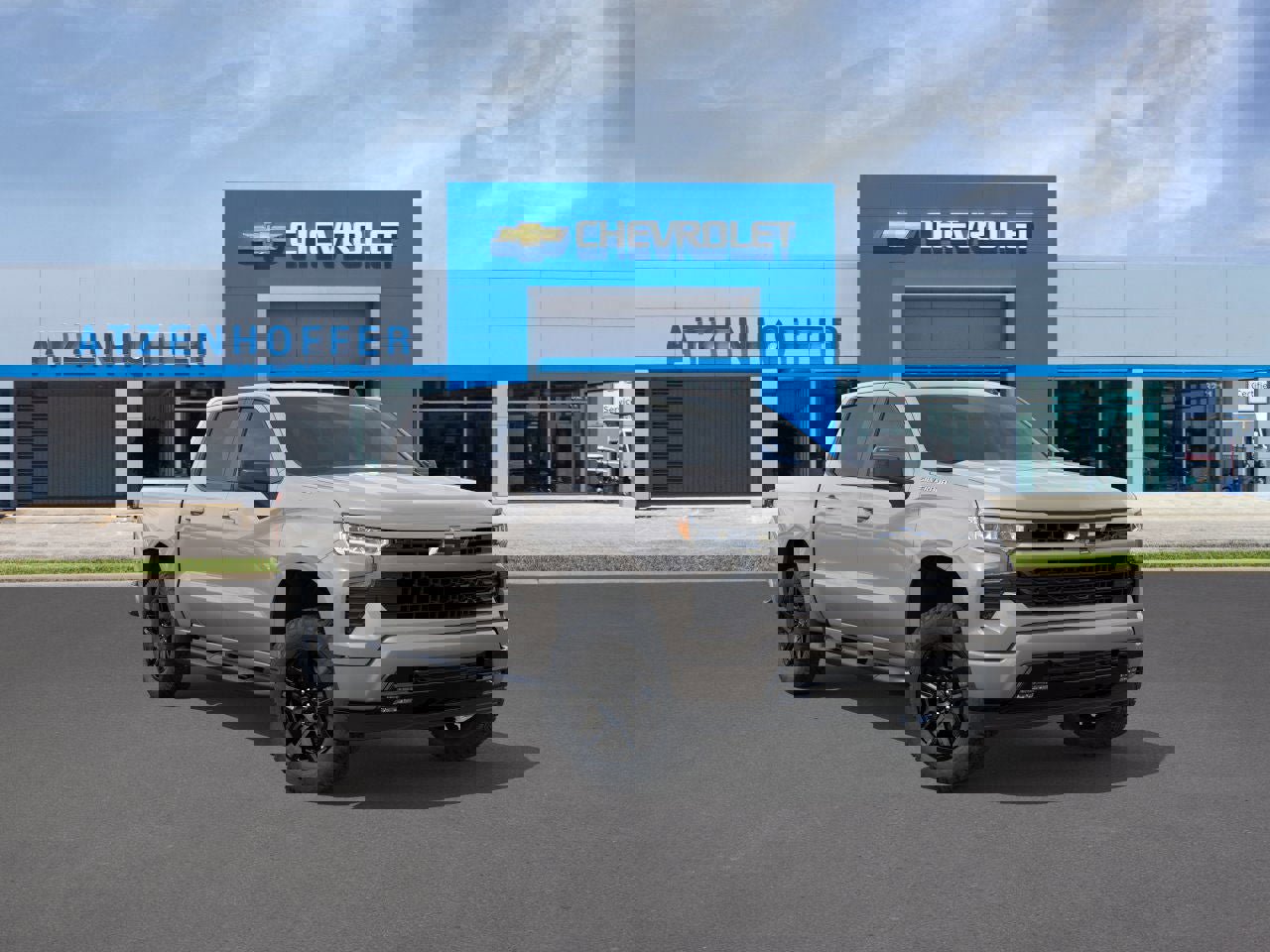 New 2026 Chevrolet Silverado 1500 RST w/ RST Select Package