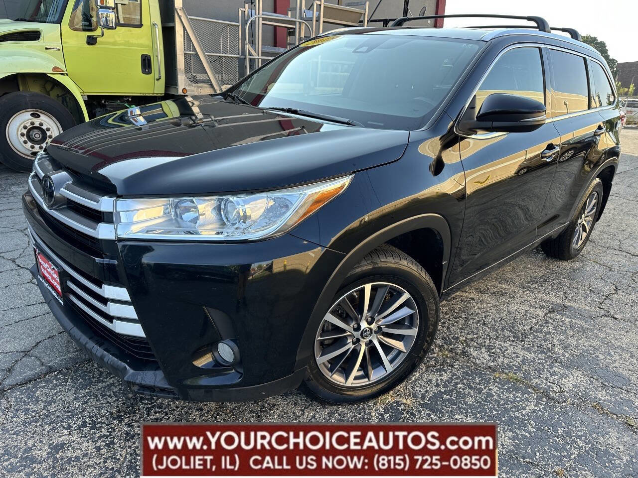 Used 2018 Toyota Highlander XLE