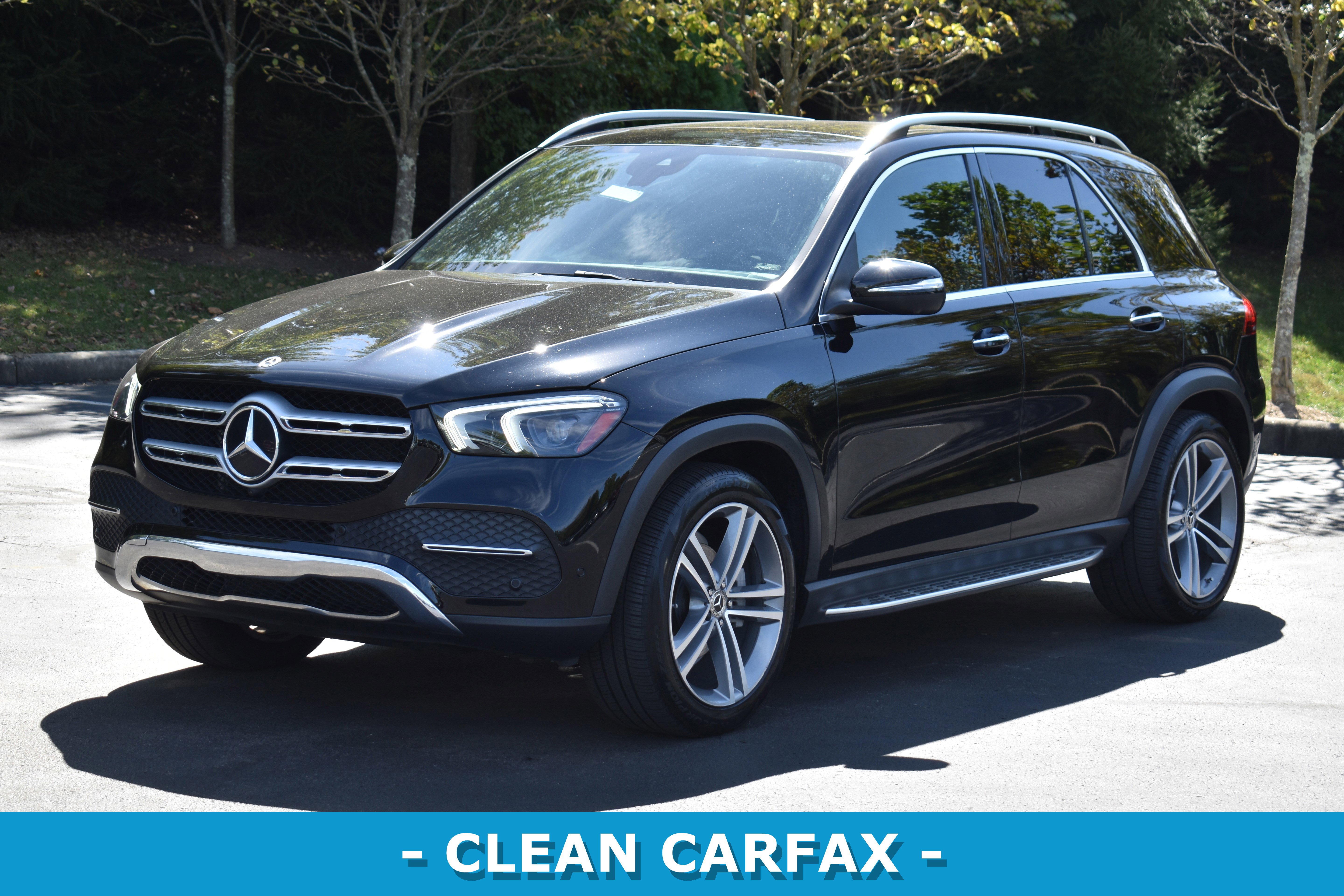 Used 2022 Mercedes-Benz GLE 350 4MATIC image 3