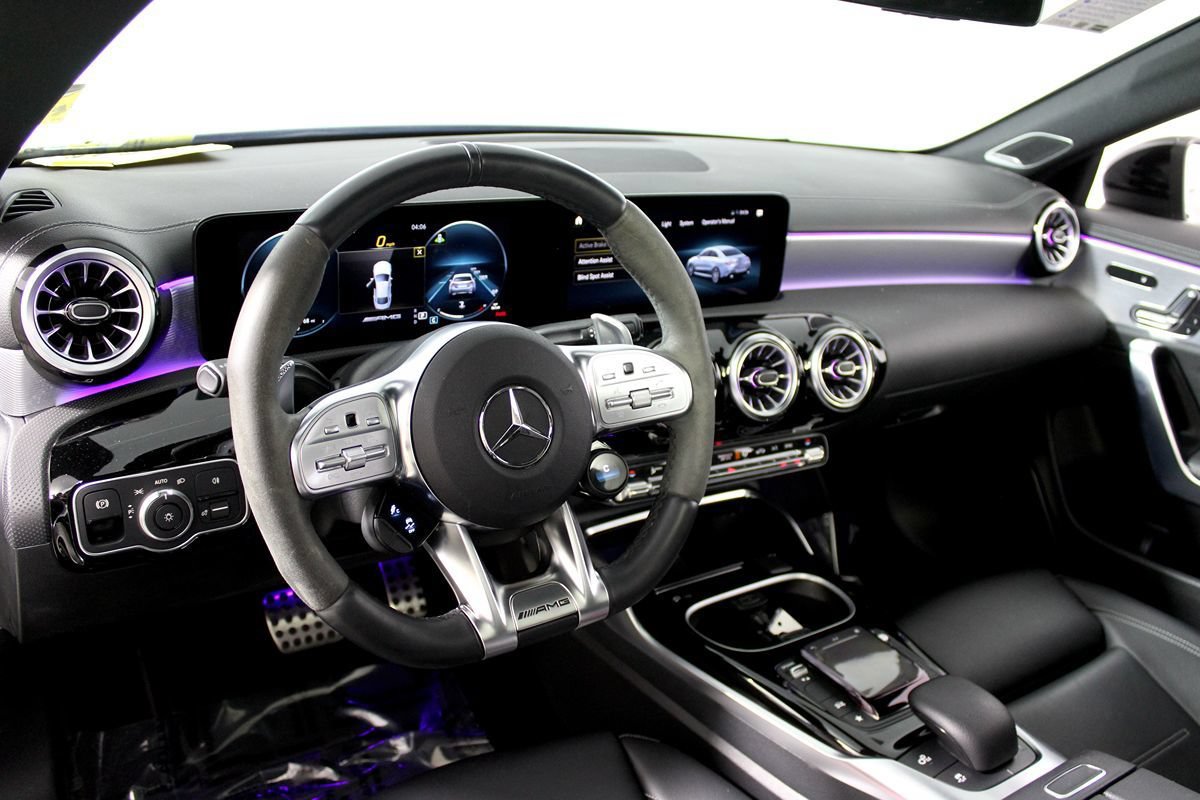 Used 2023 Mercedes-Benz CLA 35 AMG 4MATIC w/ Exterior Lighting Package image 14