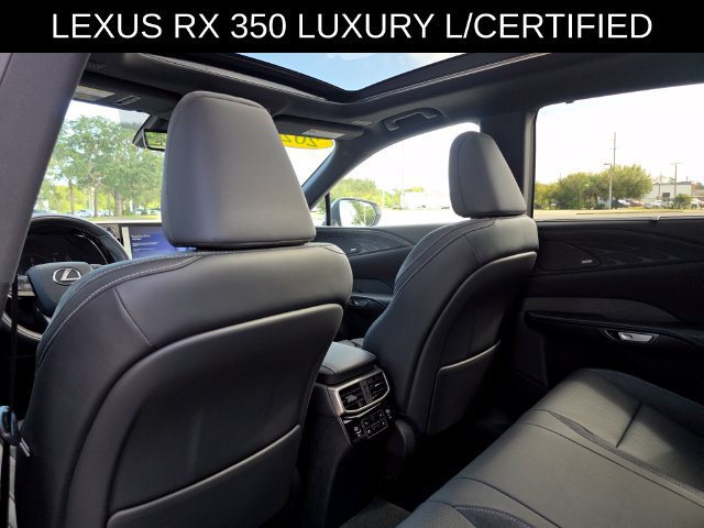 Used 2024 Lexus RX 350 FWD w/ Convenience Package image 19