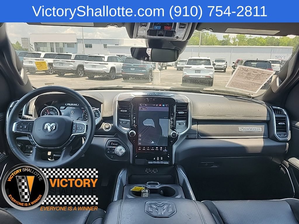 Used 2025 RAM 1500 Laramie AWD/4WD image 4