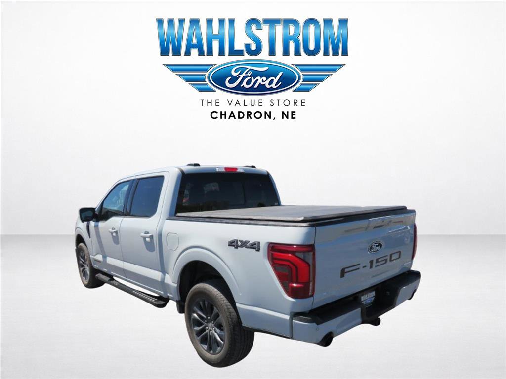 Used 2024 Ford F150 Lariat AWD/4WD image 3