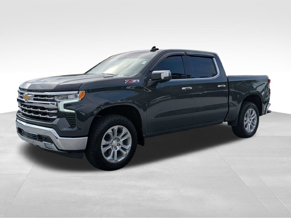 Used 2025 Chevrolet Silverado 1500 LTZ w/ LTZ Premium Package AWD/4WD image 7